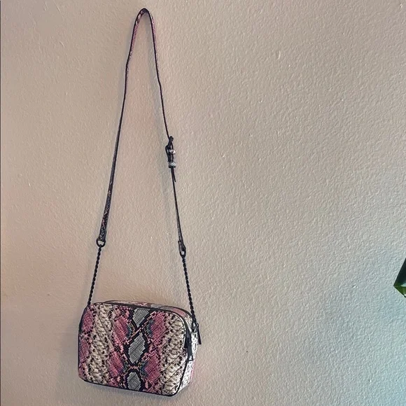💗 NEW! Aldo Snake Print Crossbody Bag - Picture 5 of 10